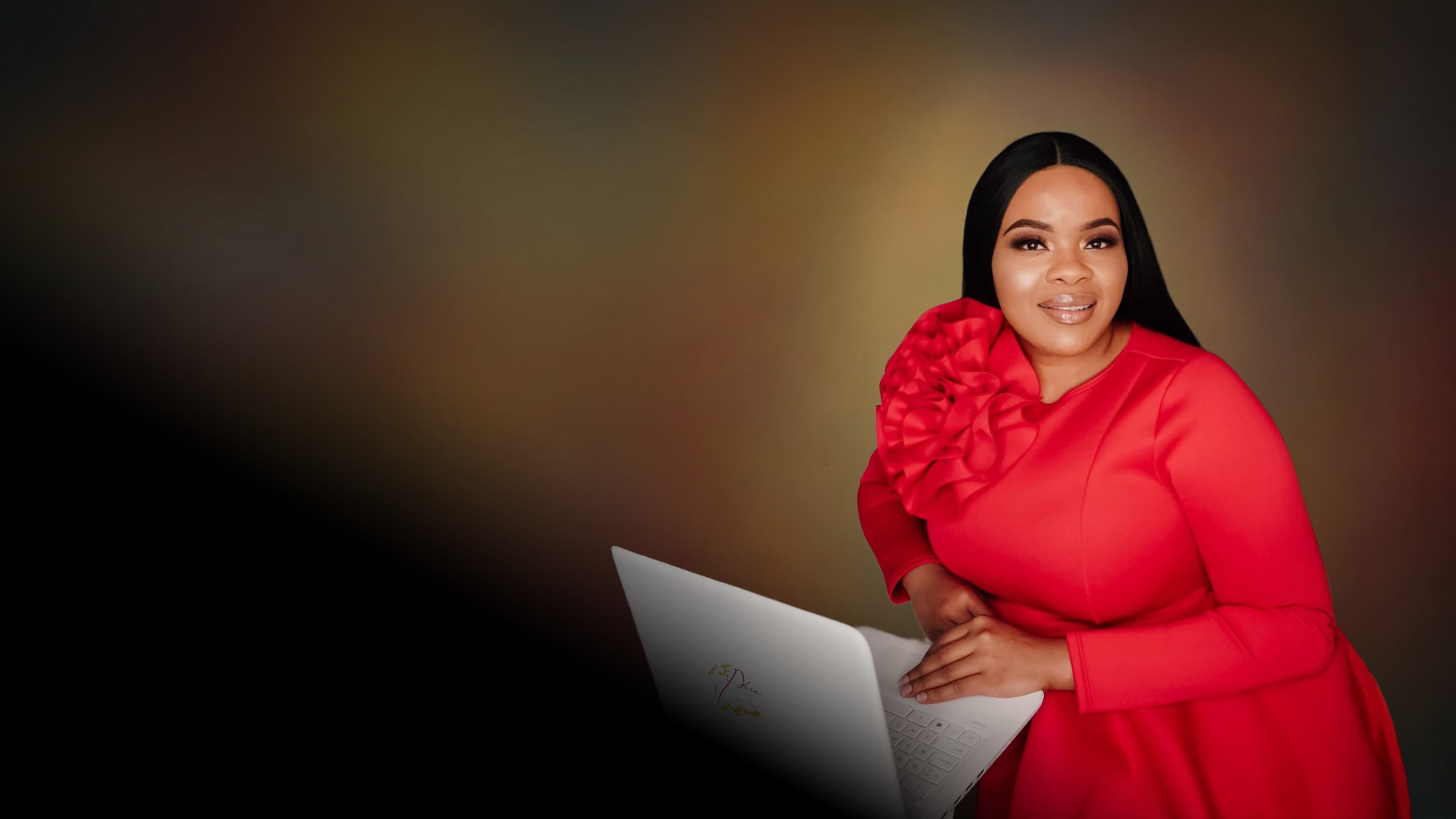 Natacha, founder of Pain With No Scars